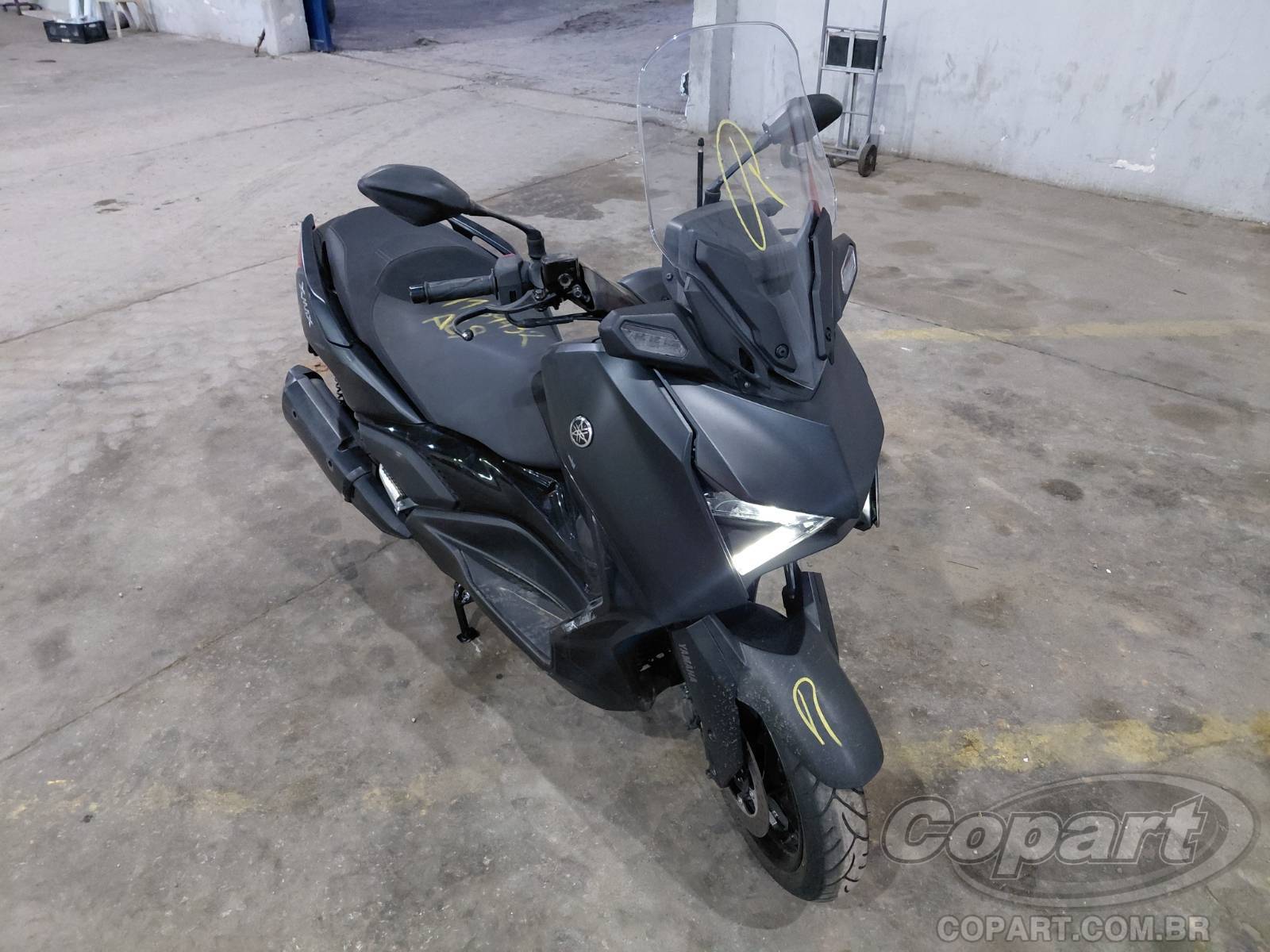 2025 YAMAHA XMAX — leilão em Caçapava/SP