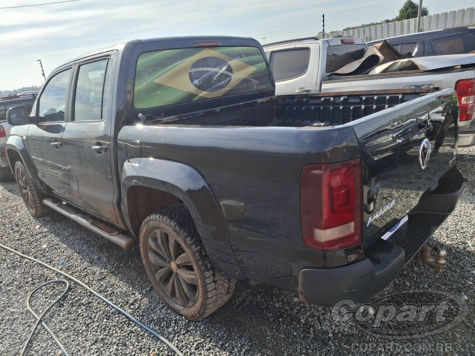 2021 VOLKSWAGEN AMAROK — foto 3 de 11