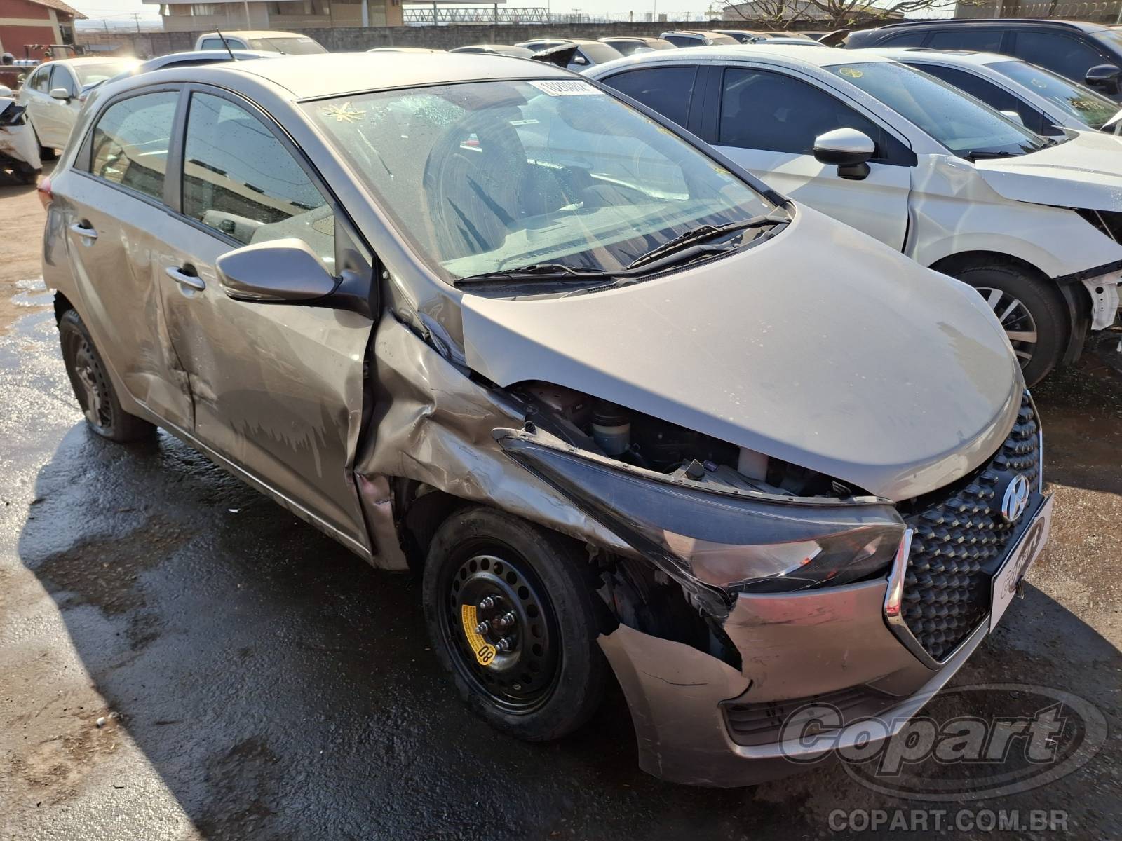 Veículo Hyundai HB20 HYUNDAI HB20 Comfort Plus 1.6 16V CVVT 2019 2019 em leilão