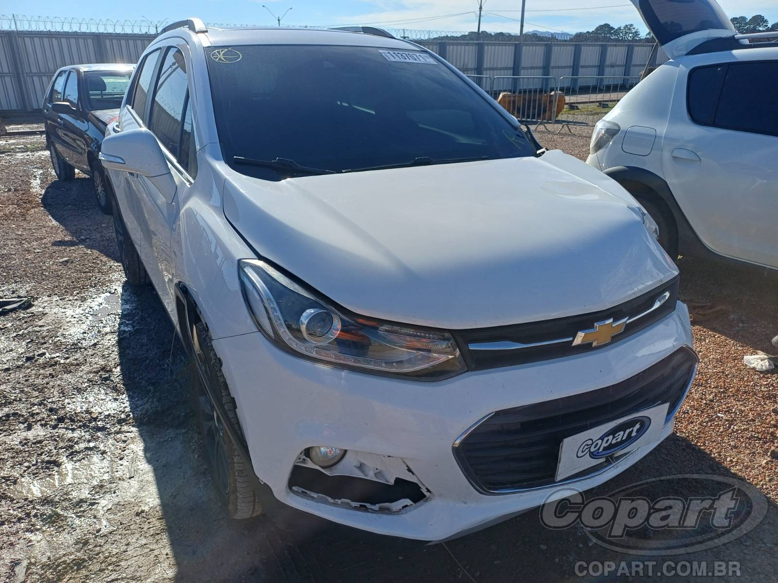 Veículo GM - Chevrolet Tracker 2019 CHEVROLET TRACKER 2019 em leilão