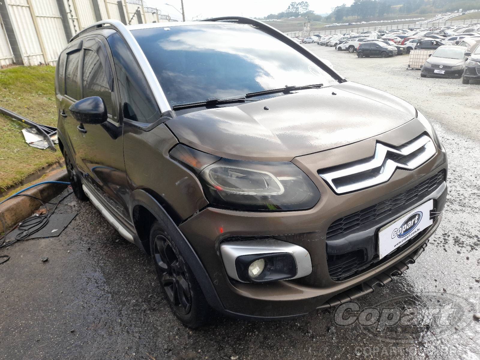 Veículo Peugeot C3 Aircross CITROEN C3 AIRCROSS 2014 2014 em leilão