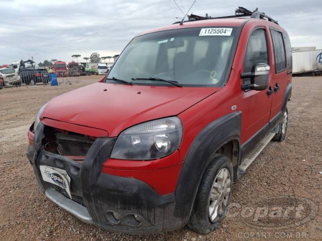 2015 FIAT DOBLO 