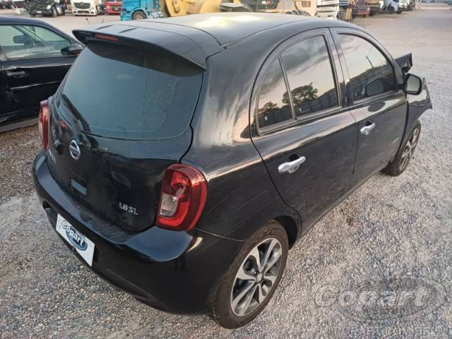 2015 NISSAN MARCH 