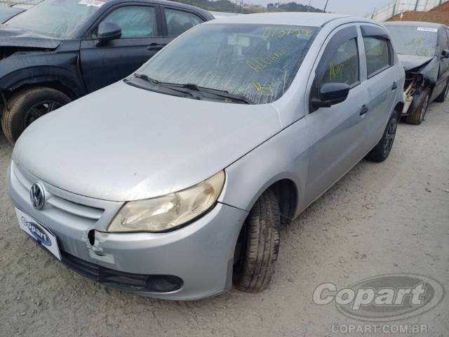 2011 VOLKSWAGEN GOL 