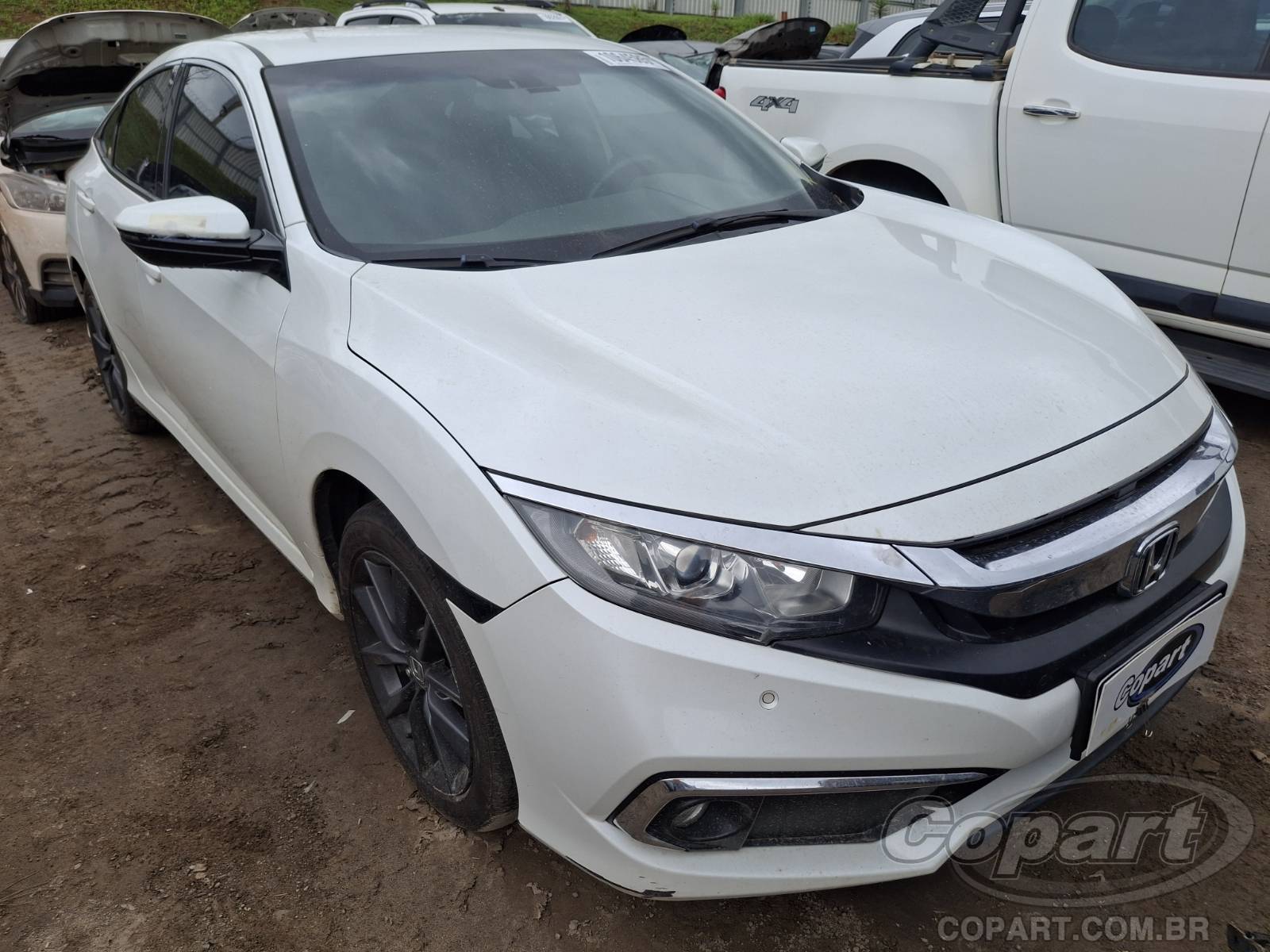 Veículo Honda Civic HONDA CIVIC EXL 2.0 16V I-VTEC 2020 2020 em leilão