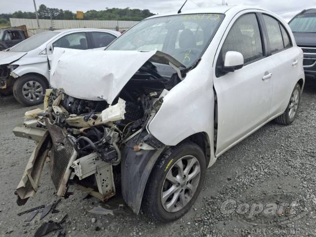 2017 NISSAN MARCH 