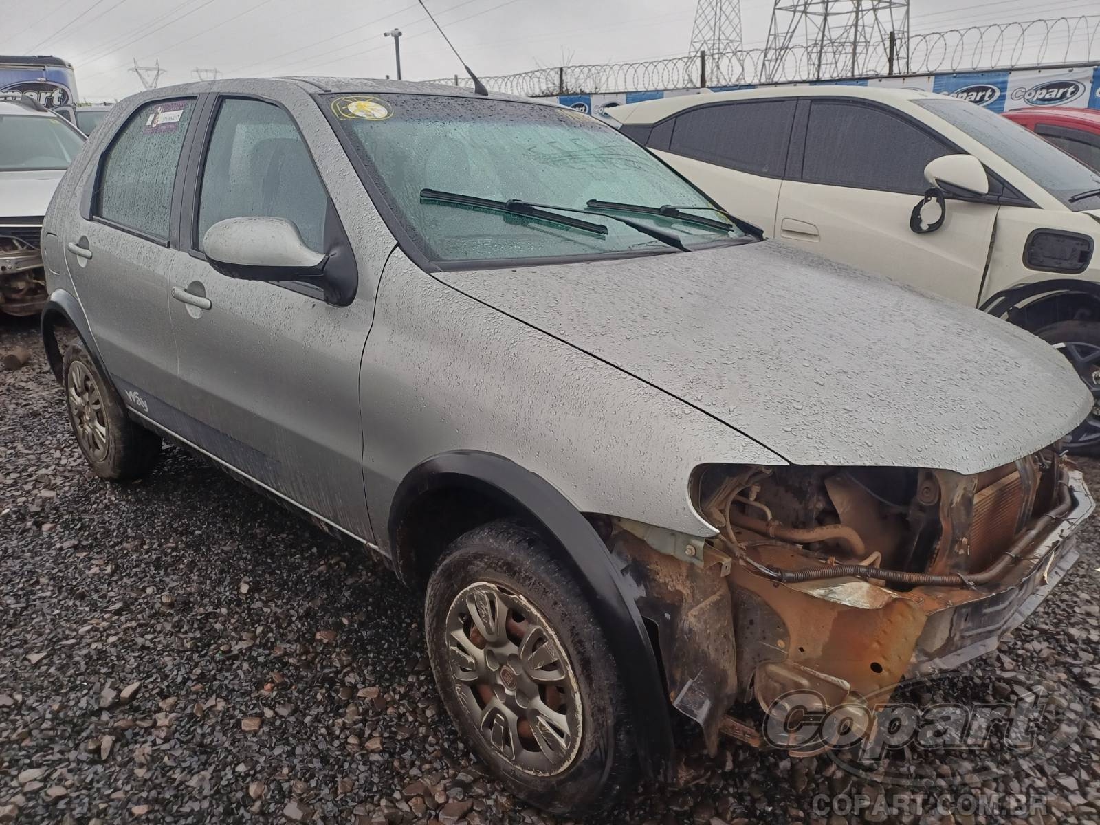 Veículo Fiat Palio FIAT Palio 2015 1.0 Flex 2015 em leilão