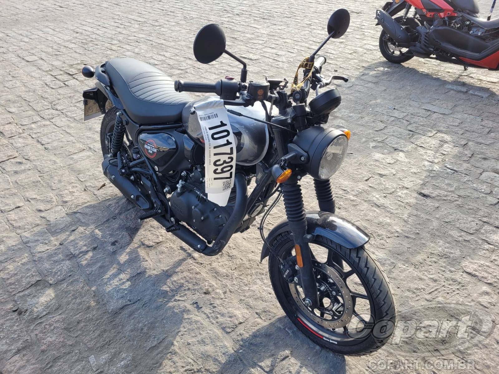 Veículo Royal Enfield Hunter ROYAL ENFIELD HUNTER 2025 2025 em leilão