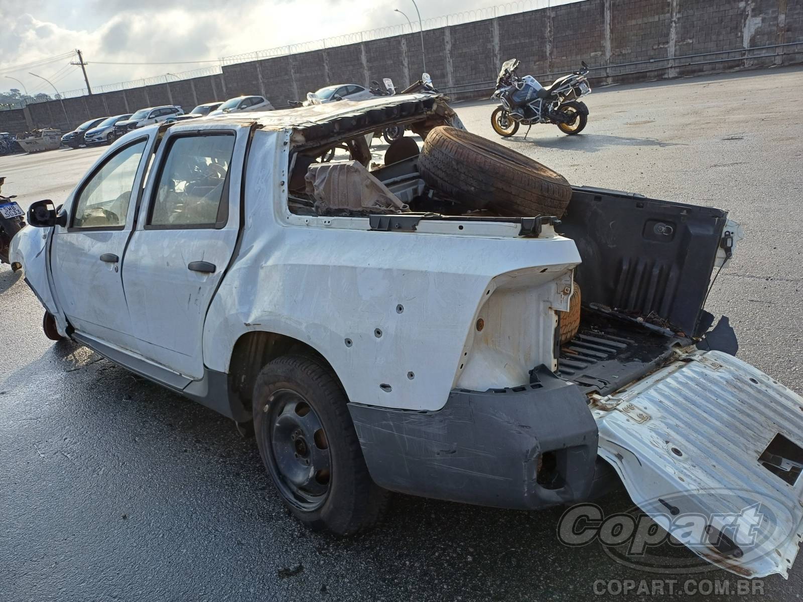 2018 RENAULT DUSTER OROCH — leilão em Pirapora/SP (foto 3)