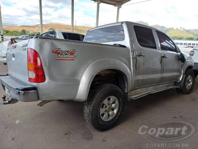 2008 TOYOTA HILUX CD 
