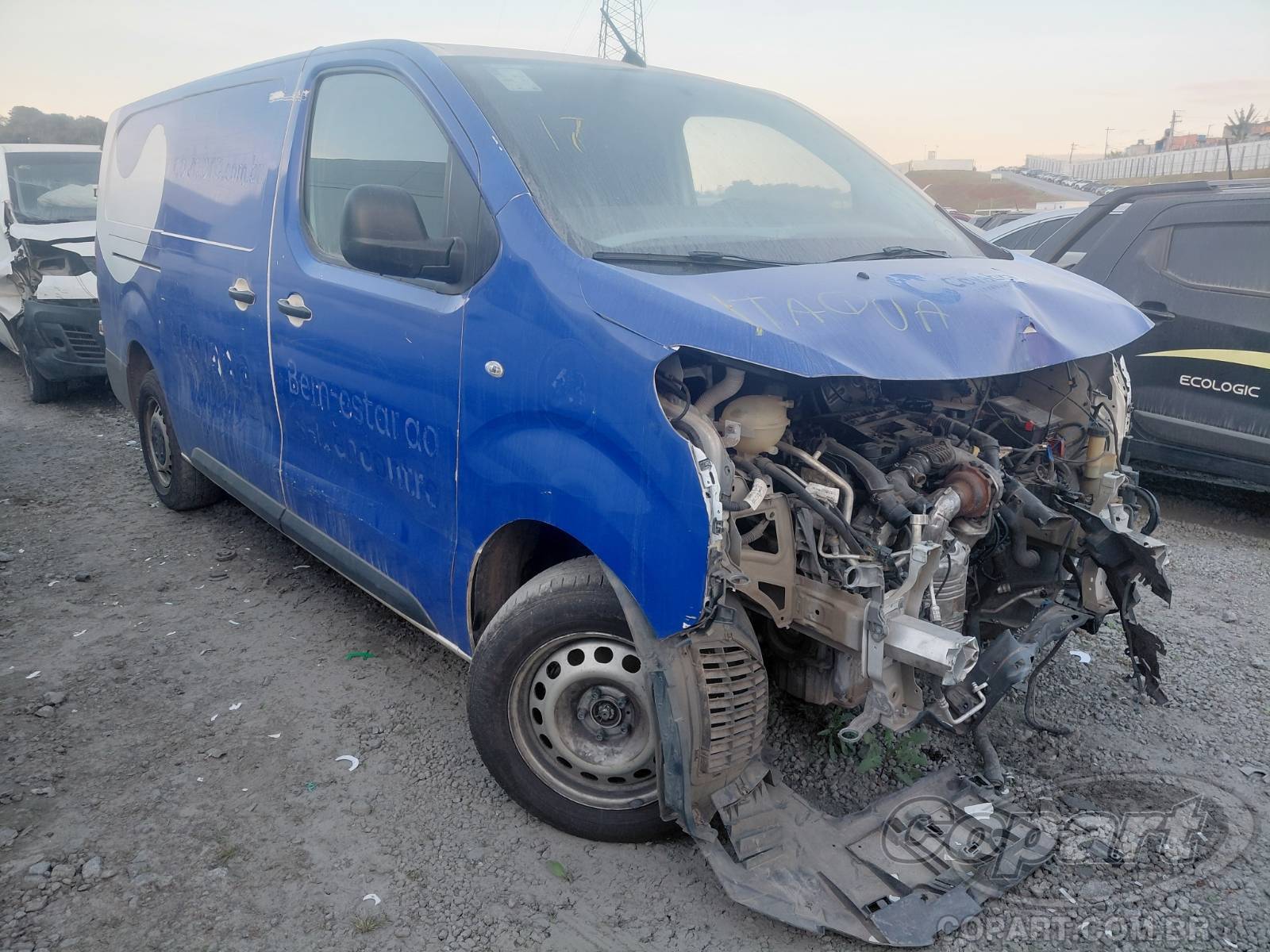 Veículo Peugeot Jumpy Jumpy Furgao Pack 1.6 BlueHDi Turbo 2022 em leilão