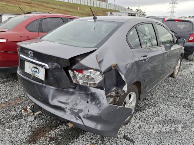 2012 HONDA CITY 