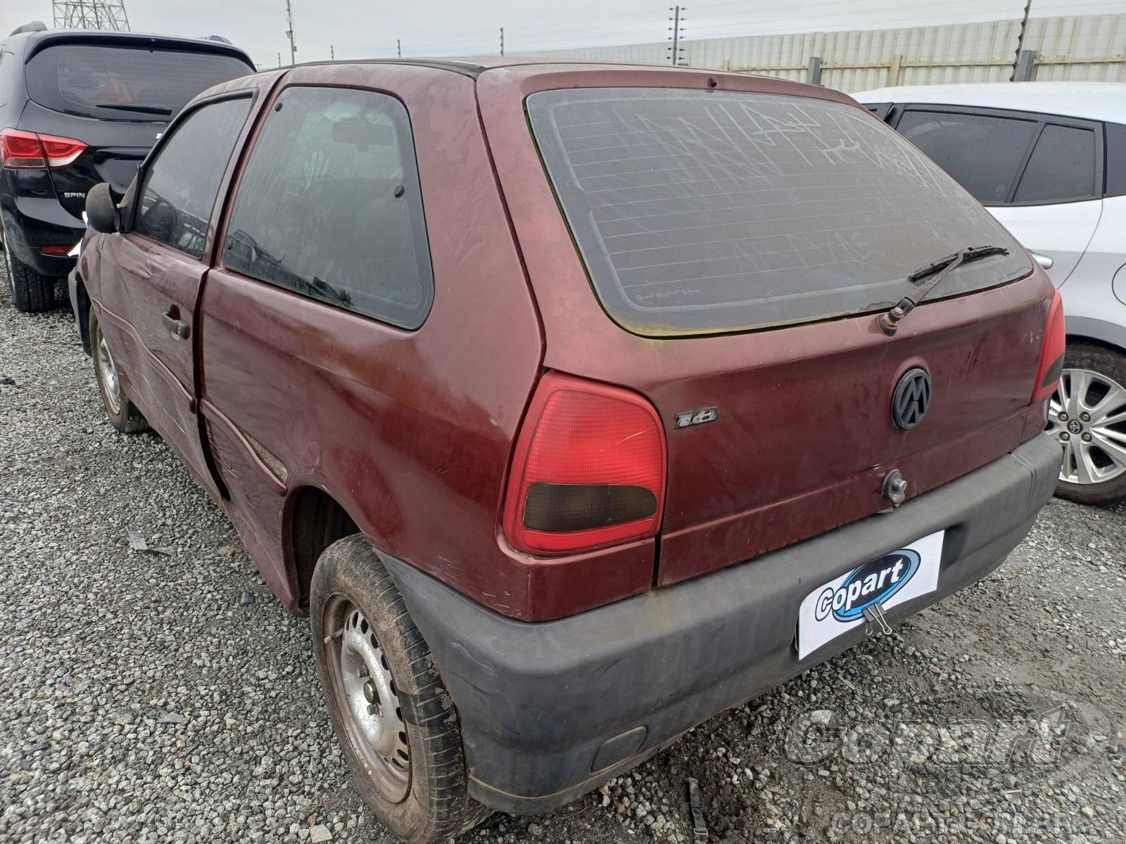 Foto 3: 1996 VOLKSWAGEN GOL