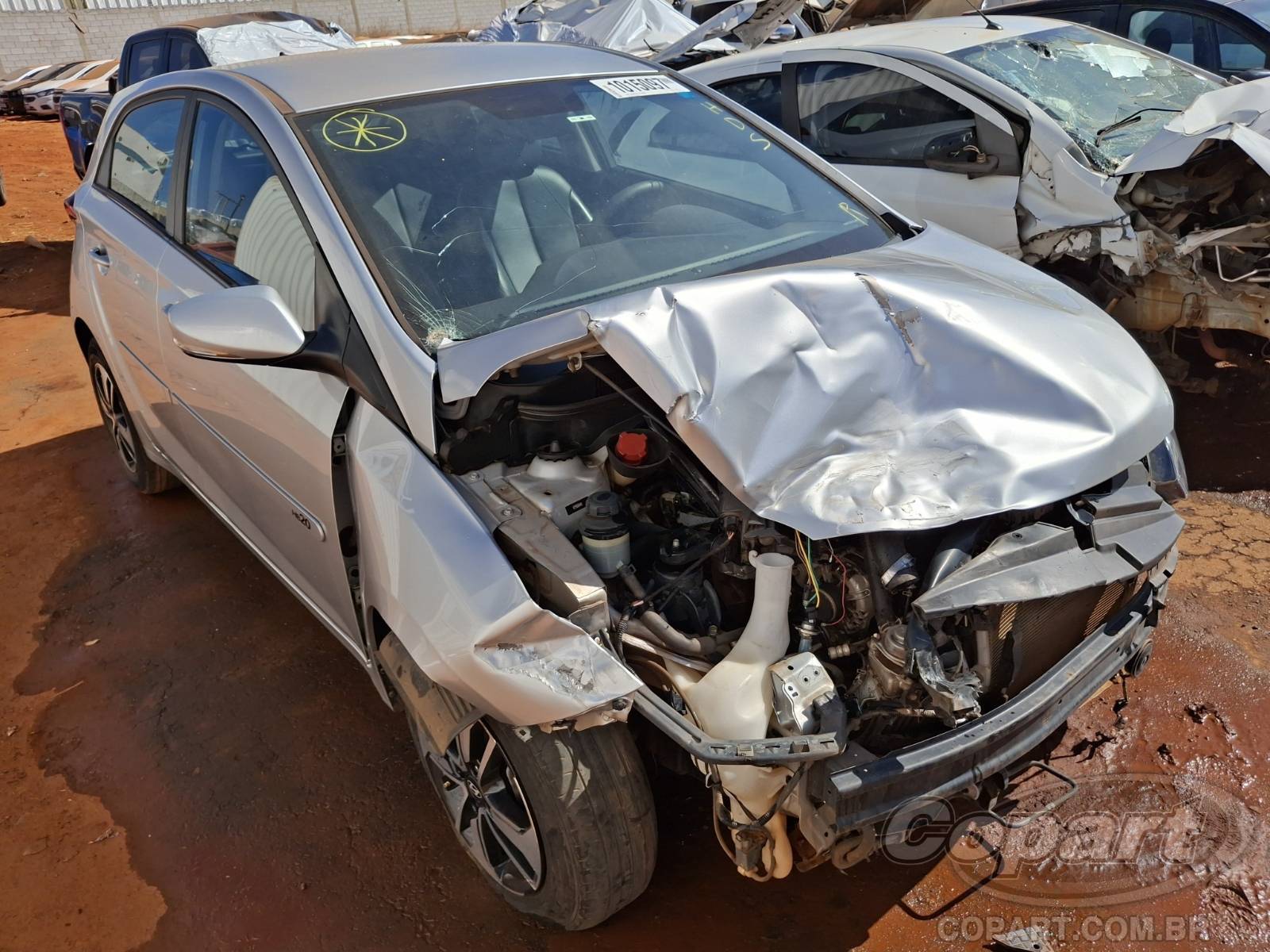 Veículo Hyundai HB20 HYUNDAI HB20 Comfort Plus 1.0 12V CVVT Turbo 2019 2019 em leilão