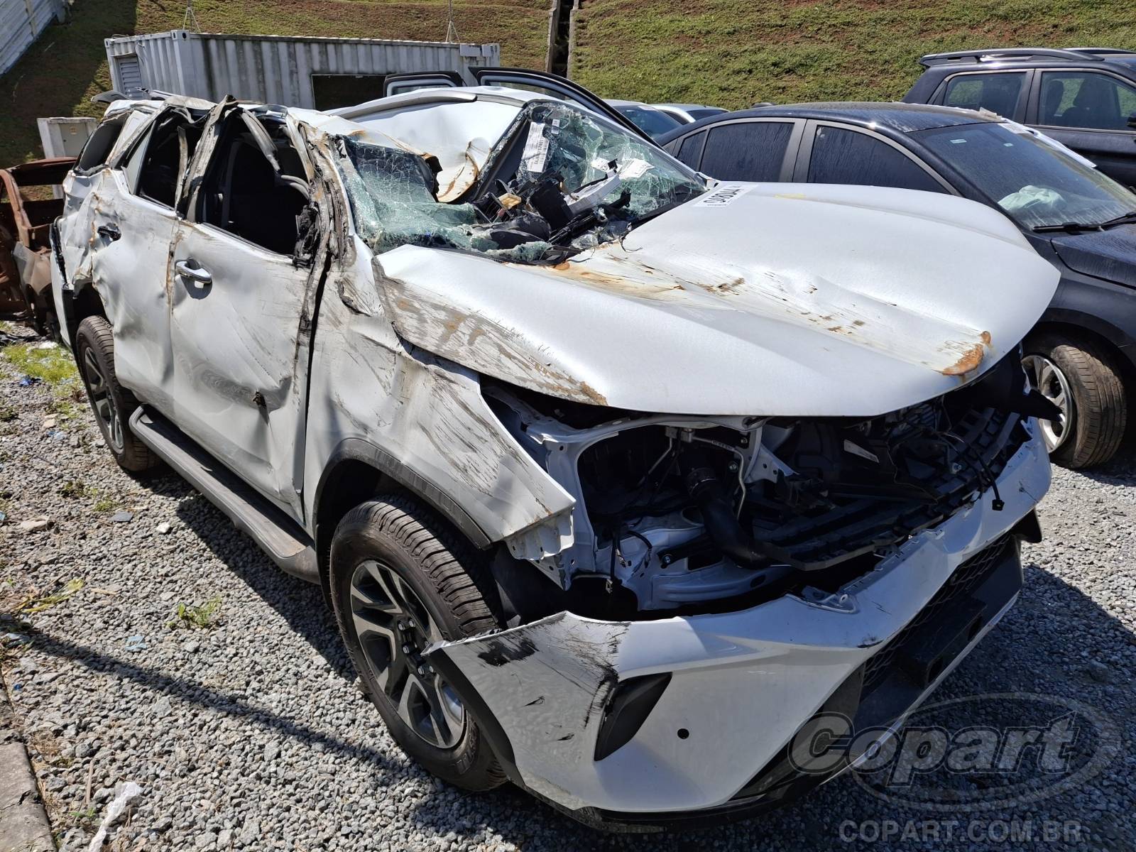 Veículo Toyota SW4 TOYOTA SW4 SRX PLATINUM 2.8 D-4D TURBO 2024 2024 em leilão