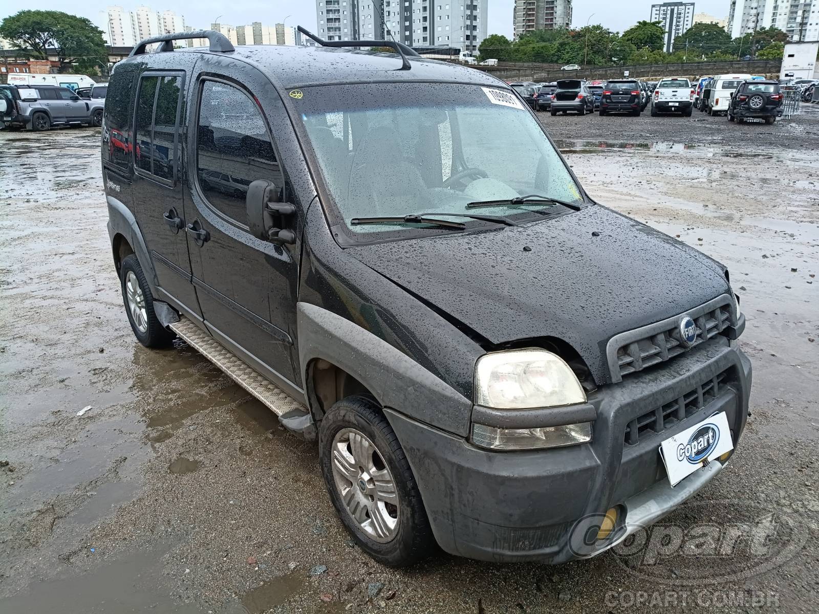 Veículo Fiat Doblo Fiat Doblo Adventure 1.8 2007 2007 em leilão