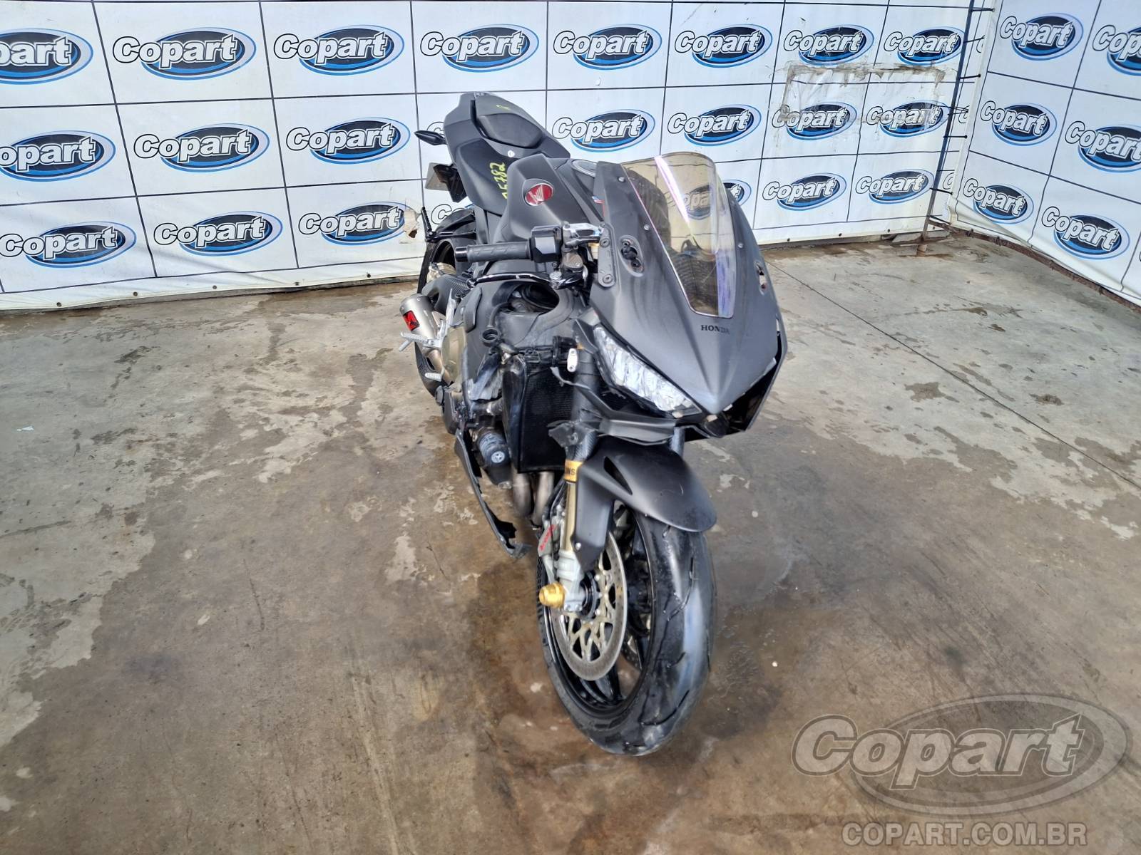 Veículo HONDA CBR Honda CBR 1000RR Fireblade SP 2019 2019 em leilão