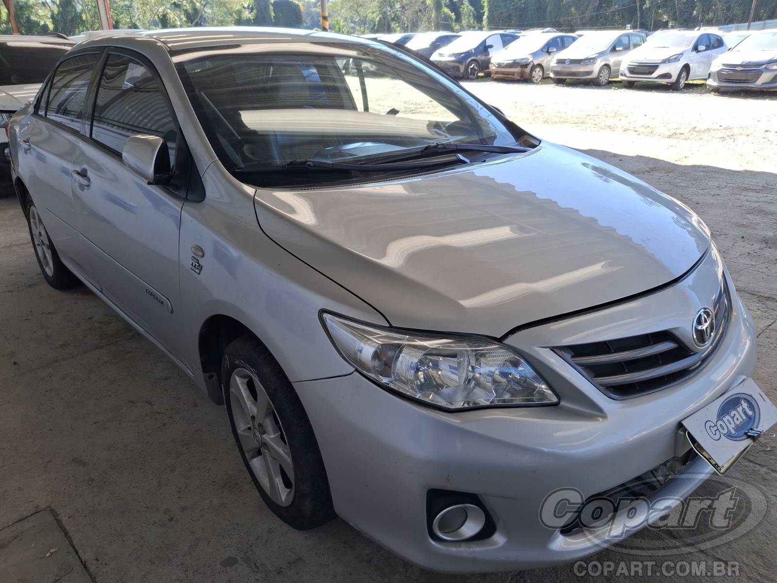 Veículo Toyota Corolla Toyota Corolla GLi 1.8 16V Dual VVT-i 2013 2013 em leilão