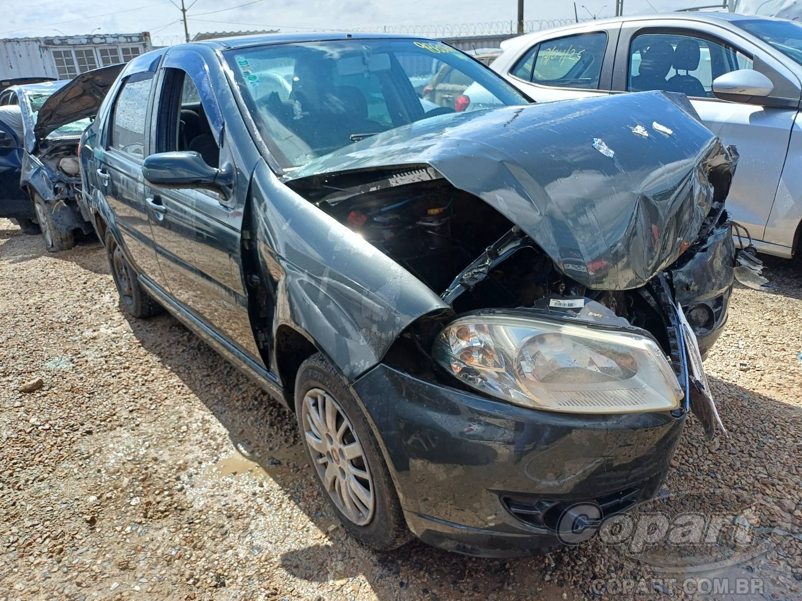 Veículo Fiat Siena Fiat Siena EL 1.0 2010 Colisão Média Monta 2010 em leilão