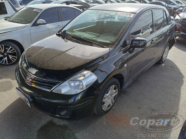 2012 NISSAN TIIDA SEDAN 