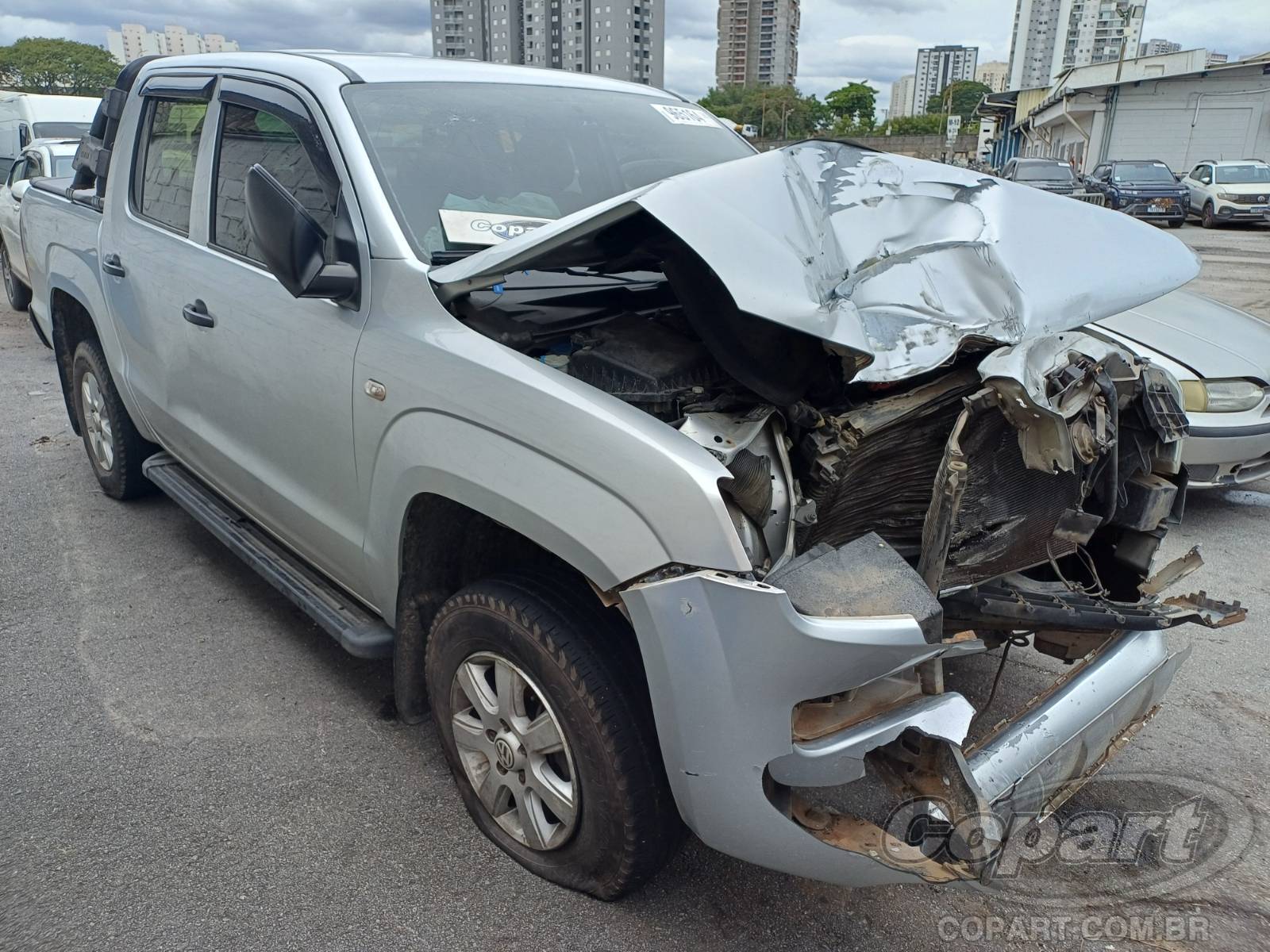 Volkswagen Amarok S 4MOTION 2.0 TDI Turbo 2014 Médio Estado