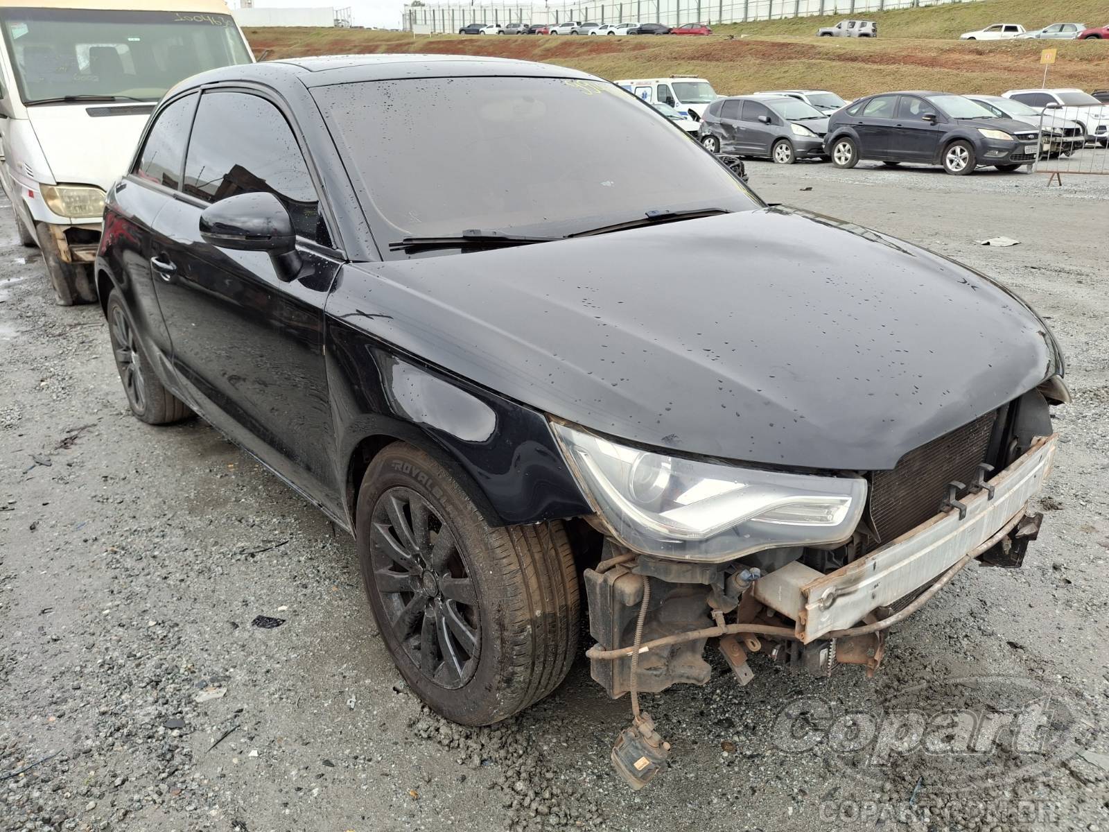 Veículo Audi A1 AUDI A1 1.4 16V TFSI 2011 2011 em leilão