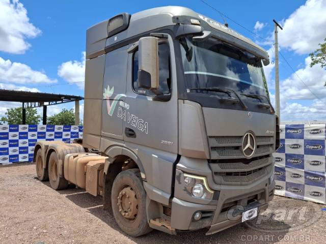 2022 MERCEDES BENZ ACTROS 