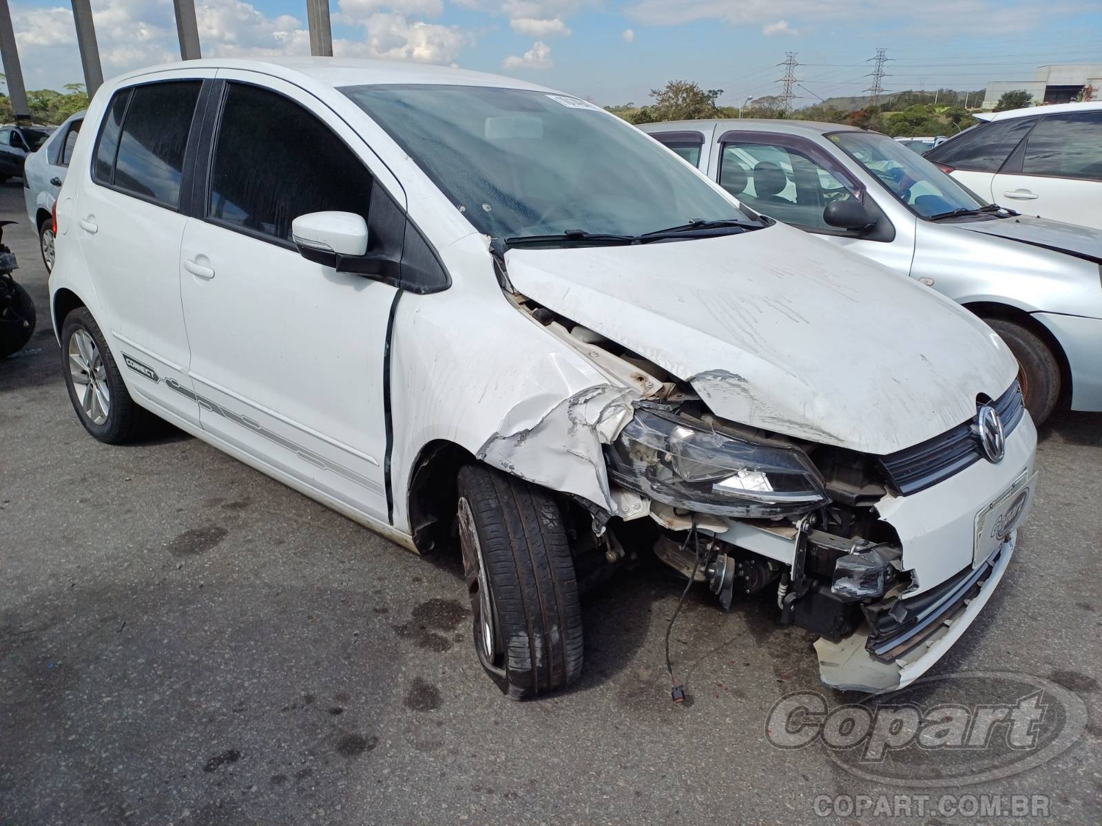 Veículo VW - VolksWagen Fox VOLKSWAGEN FOX 2019 2019 em leilão