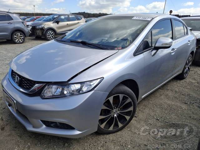 2015 HONDA CIVIC 