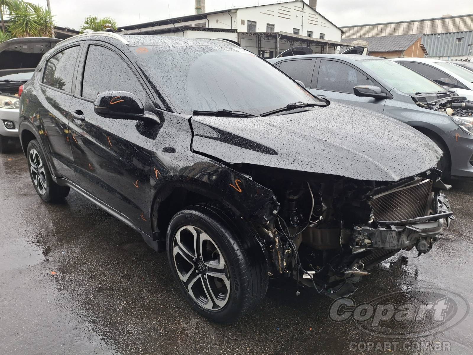 Veículo Honda HR-V Honda HR-V EX 1.8 16V i-VTEC 2016 2016 em leilão
