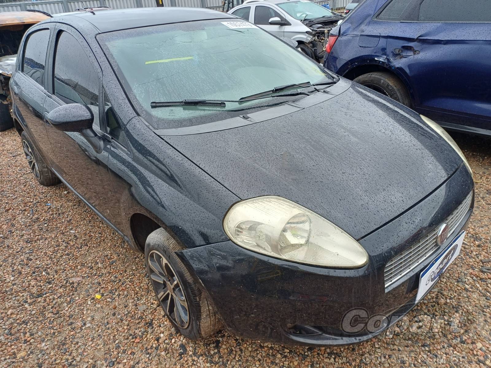 Veículo Fiat Punto FIAT PUNTO 1.4 Fire 2009 2010 em leilão