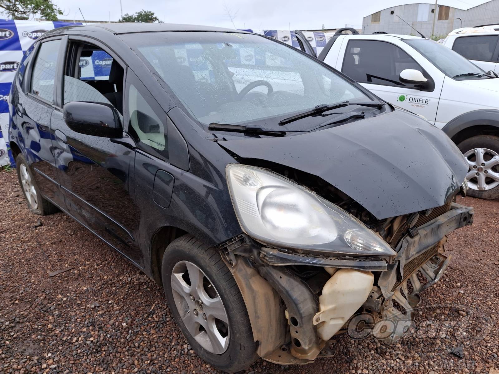 Veículo Honda Fit Honda Fit LX 1.4 16V 2011 Pequena Monta 2011 em leilão