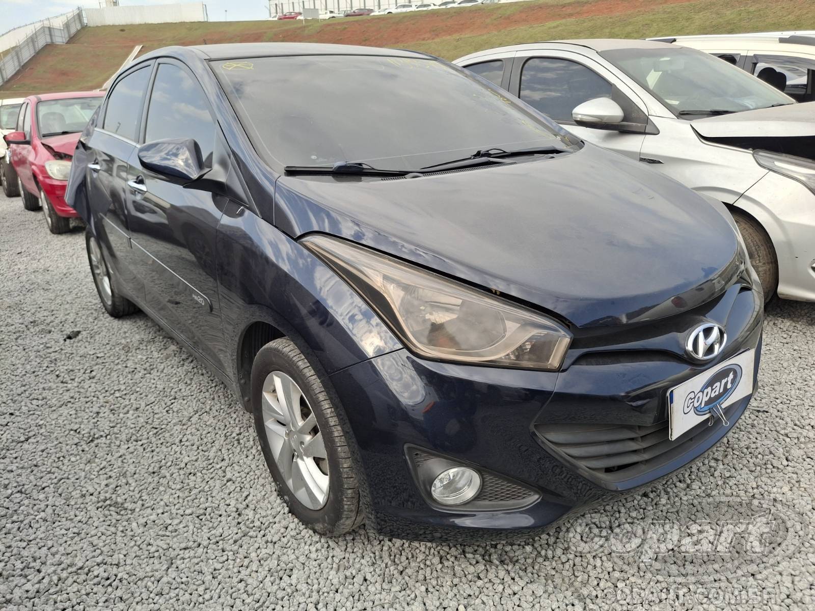 Veículo Hyundai HB20 Hyundai HB20 1.6 16V CVVT 2014 em leilão