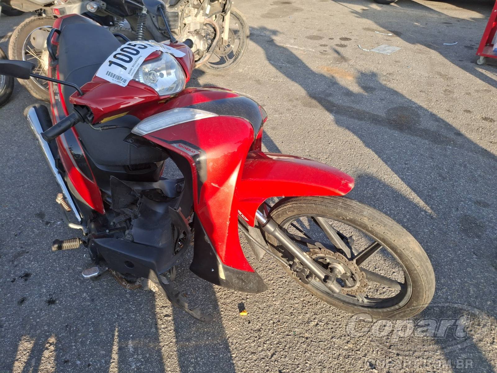 Veículo SHINERAY Shineray SHINERAY XY 125 2023 Conservado 2023 em leilão