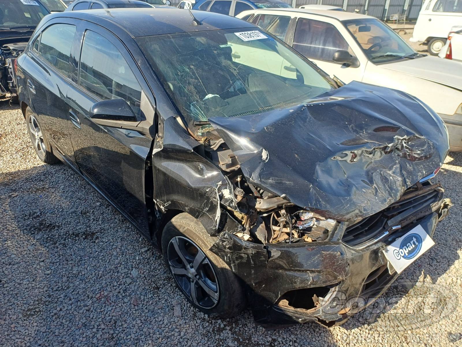 Veículo GM - Chevrolet Onix CHEVROLET ONIX LTZ 1.4 Eco 2019 2019 em leilão