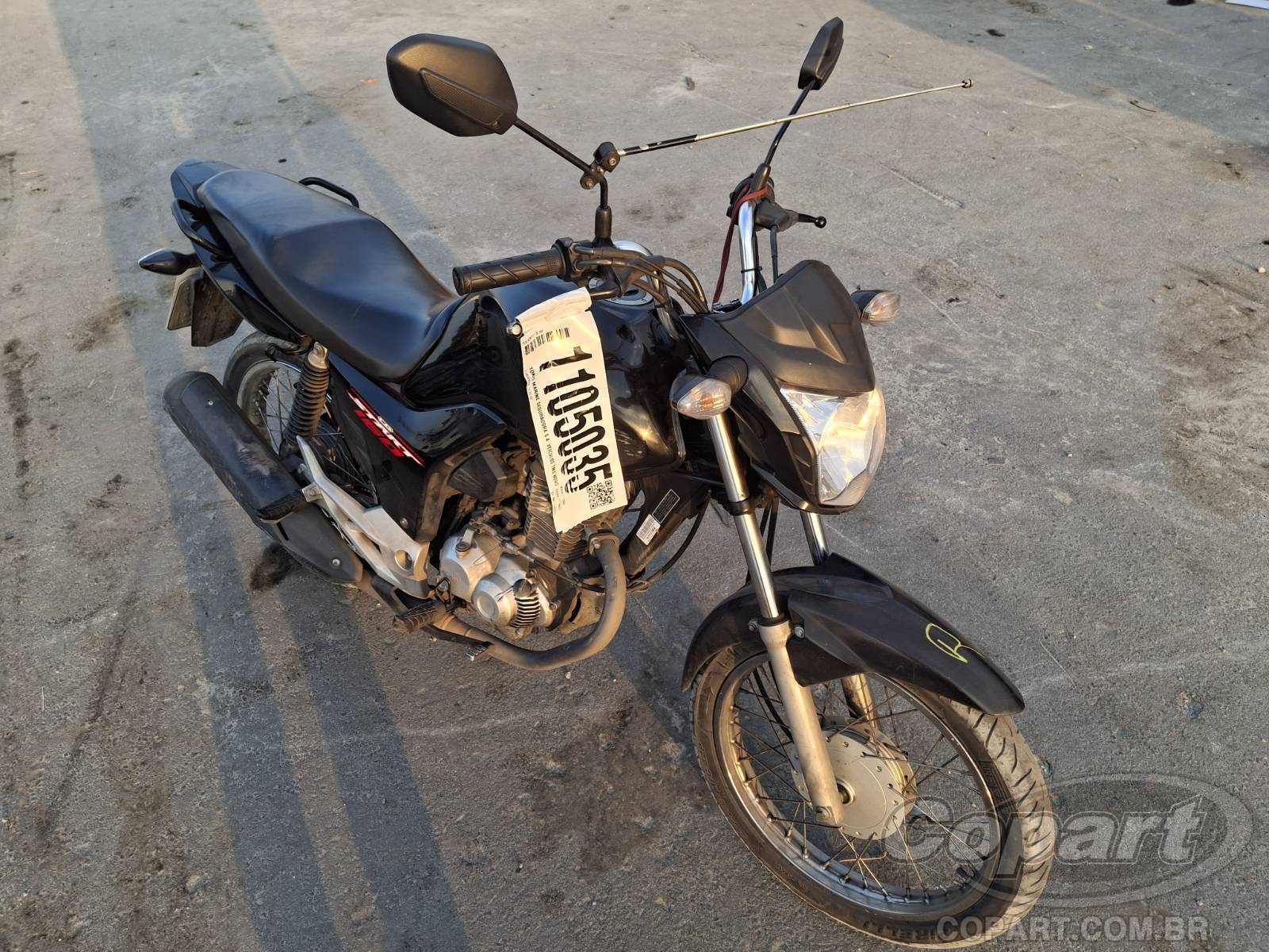 Veículo HONDA CG HONDA CG 160 2018 2018 em leilão