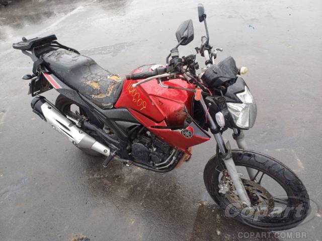 2015 YAMAHA FAZER 