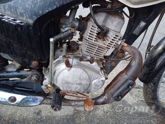 2010 HONDA CG 125 