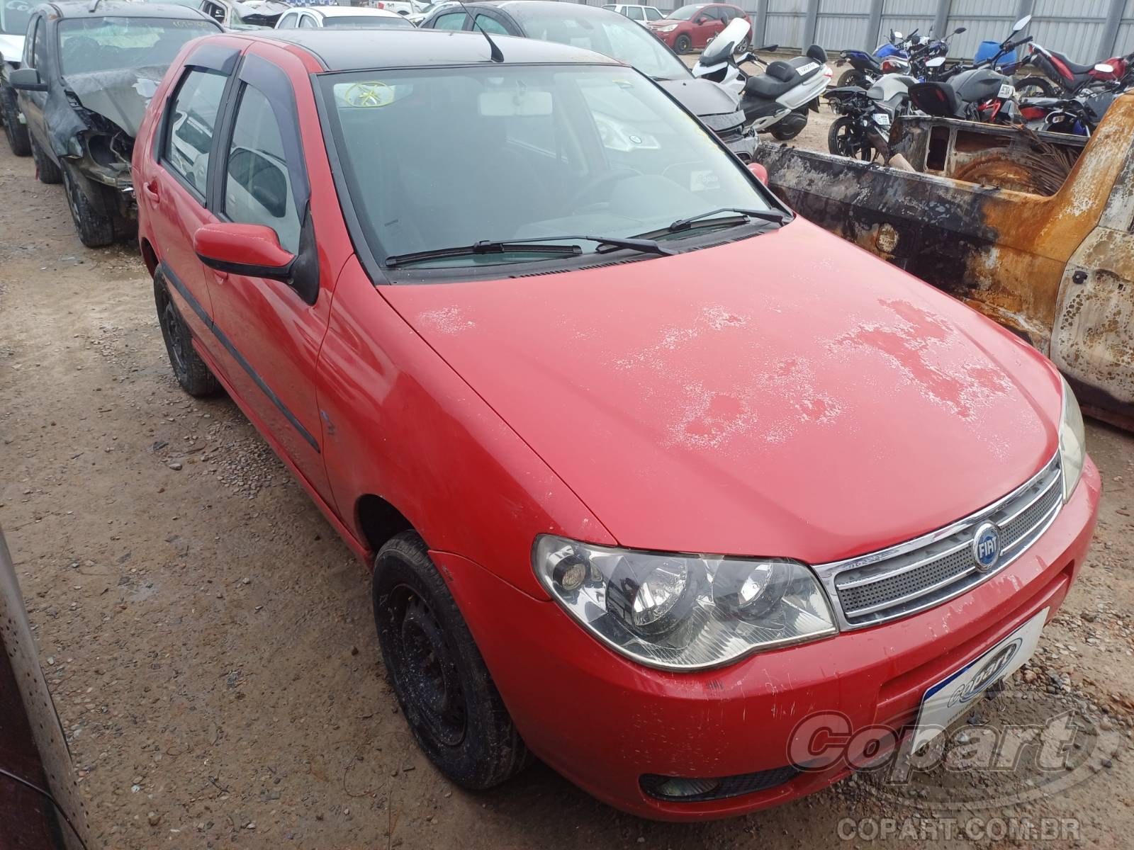 Veículo Fiat Palio FIAT PALIO ELX 1.0 2007 2007 em leilão