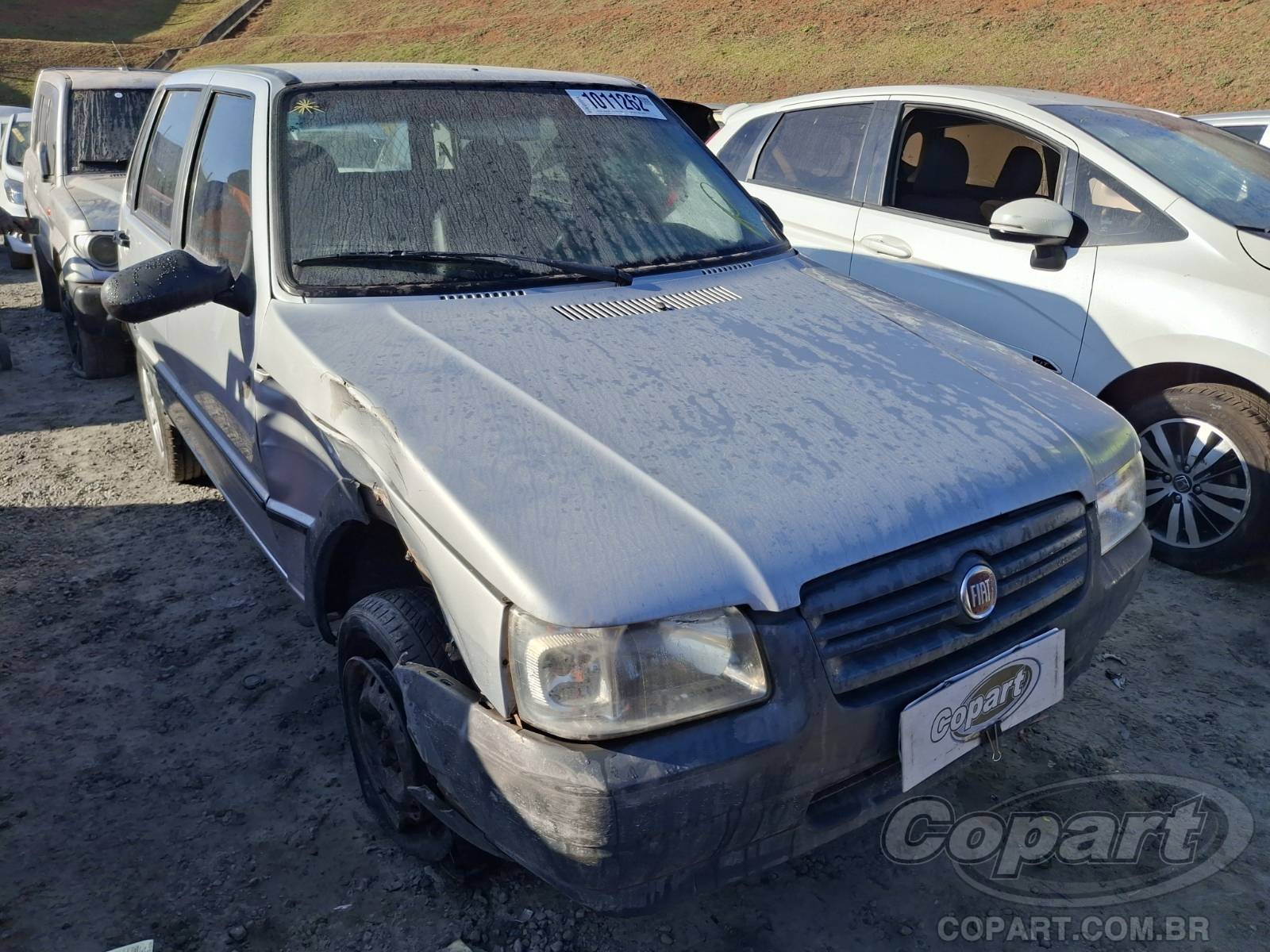 Veículo Fiat Uno FIAT UNO UNO MILLE WAY ECONOMY 1.0 FIRE 2010 2010 em leilão