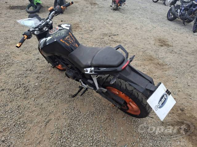 2018 KTM 200 DUKE 