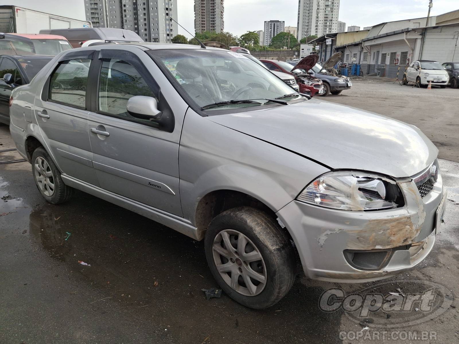 Veículo Fiat Siena FIAT SIENA EL 1.4 2012/2013 2013 em leilão