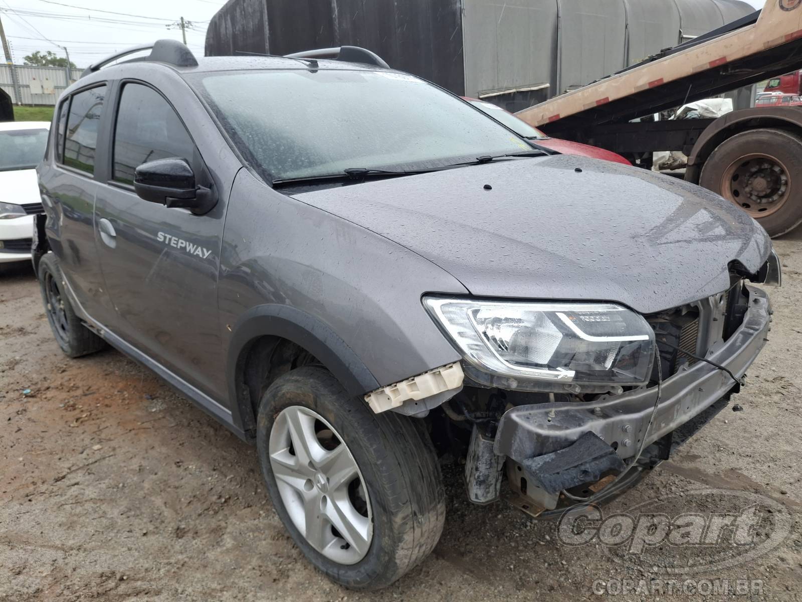 Veículo Renault Sandero RENAULT SANDERO Stepway Zen 1.6 16V Flex 2022 em leilão