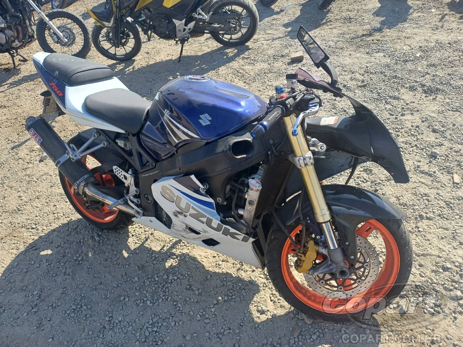 Veículo SUZUKI GSX-R SUZUKI GSX-R 750  2001 2001 em leilão