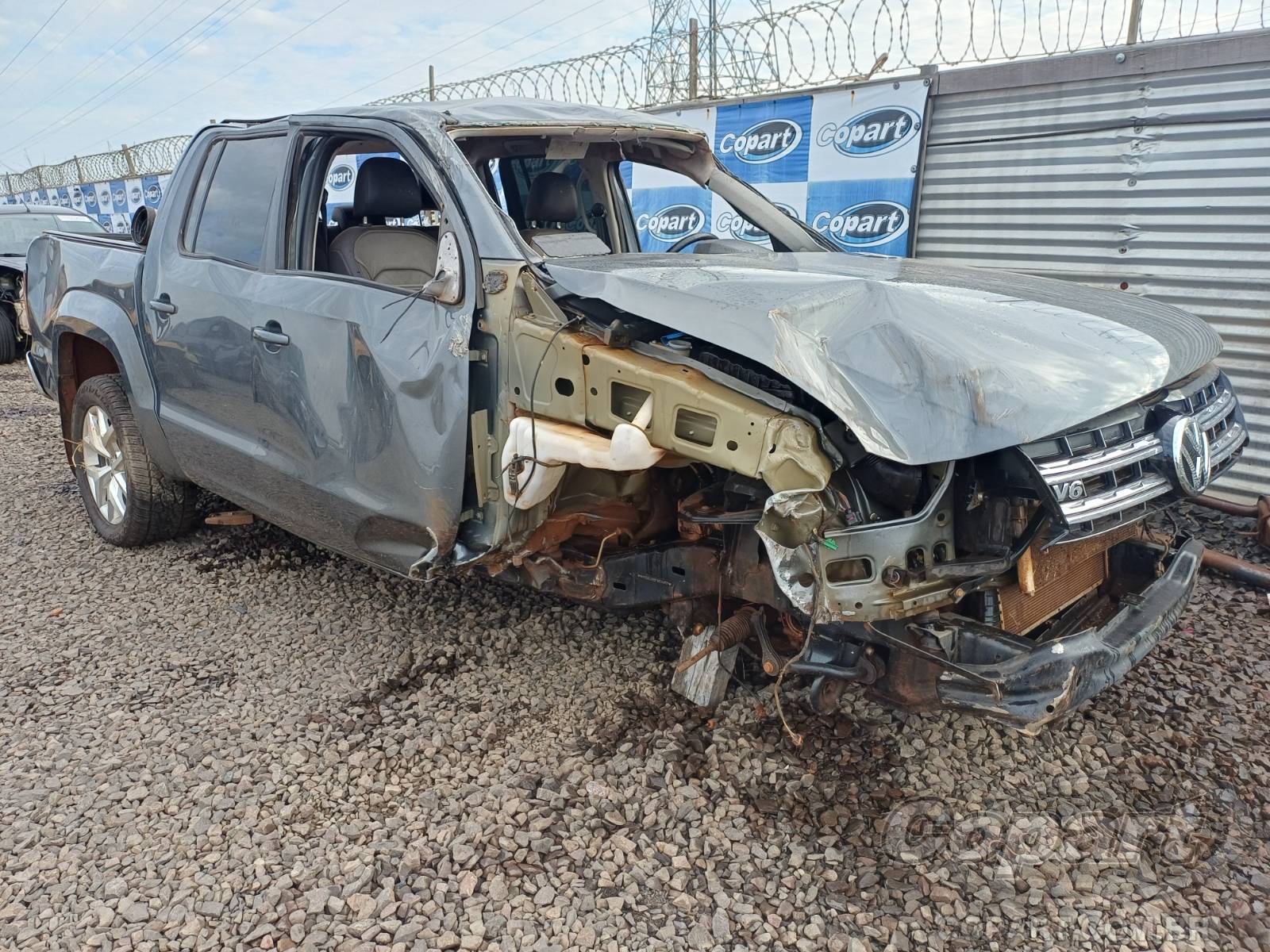 Veículo VOLKSWAGEN Amarok Volkswagen Amarok Highline 4Motion 3.0 V6 TDI Turbo 2023 2023 em leilão