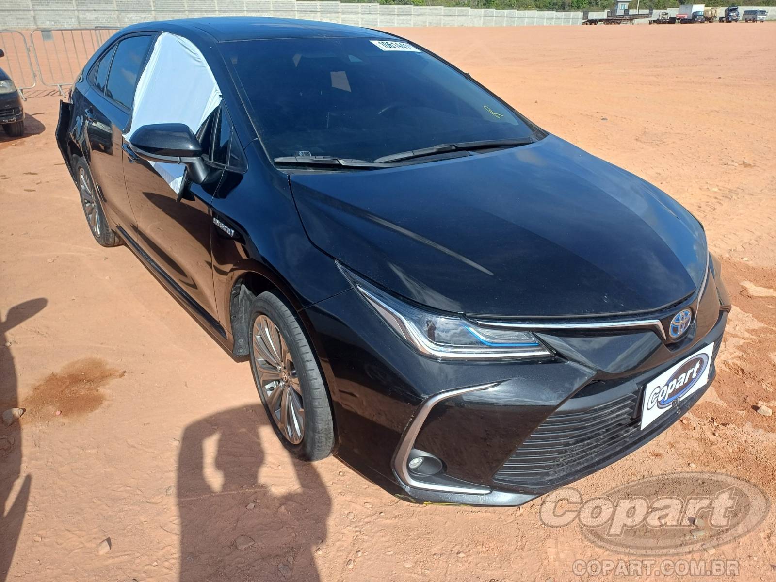 Veículo Toyota Corolla 2021 TOYOTA COROLLA Altis Hybrid 1.8 16V Dual VVT-i 2021 em leilão