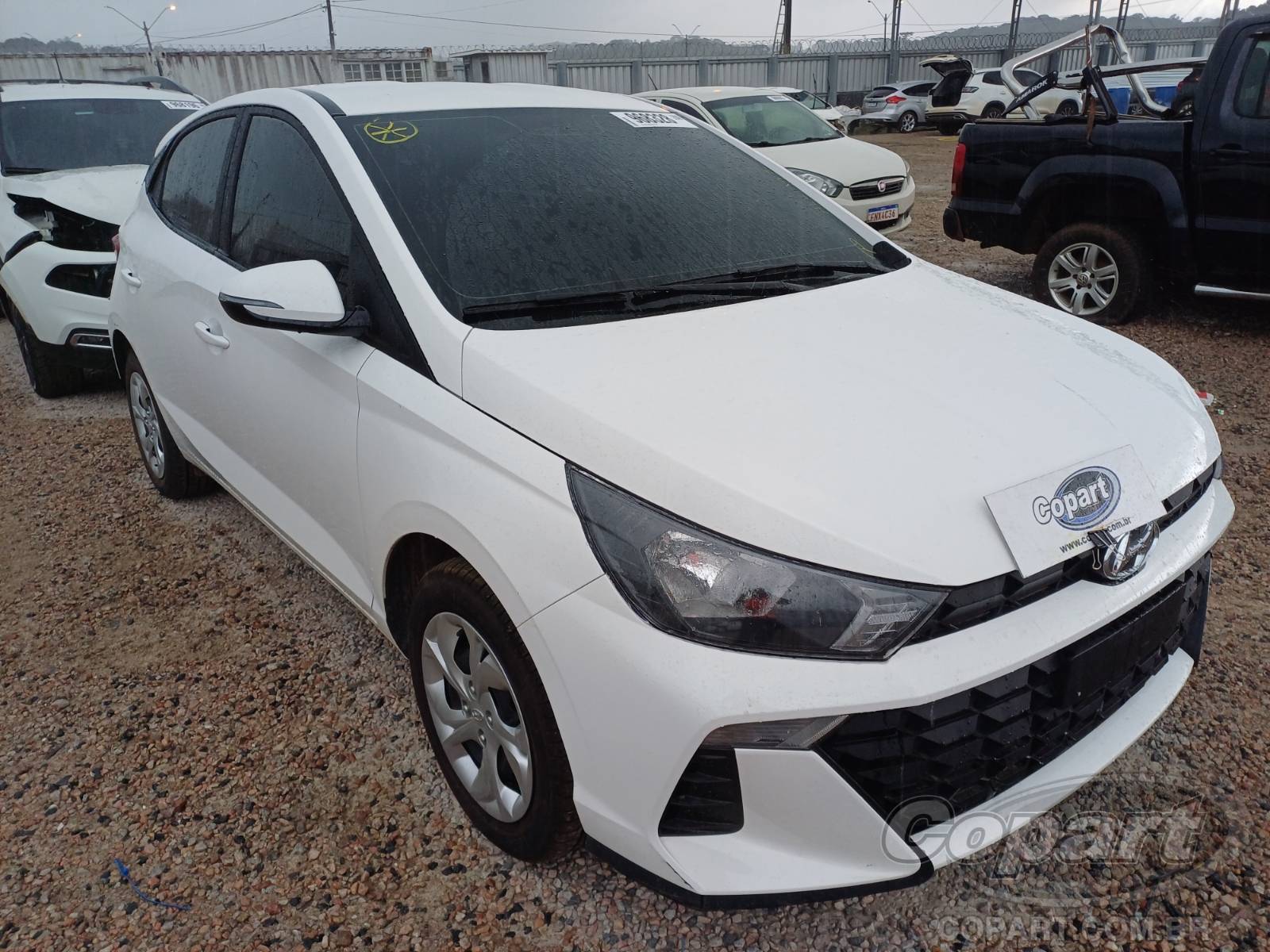 Hyundai HB20 Comfort Plus 1.0 12V CVVT 2024 Pequena Monta