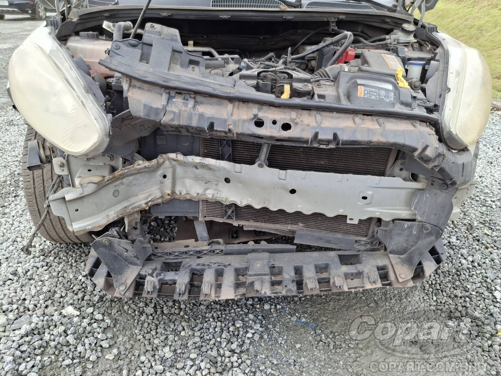 2014 FORD FIESTA — foto 14 de 15