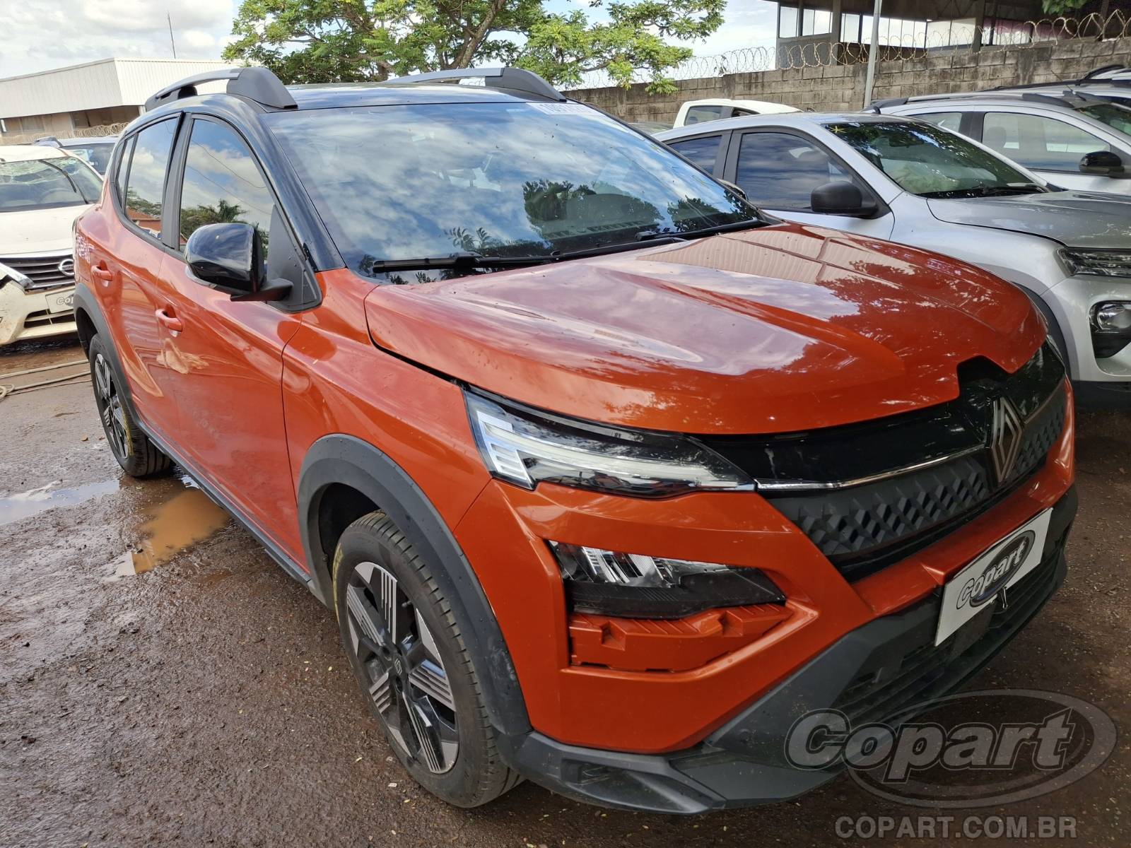 Veículo Renault Kardian Renault Kardian 2025 SUV Pequenos 2025 em leilão