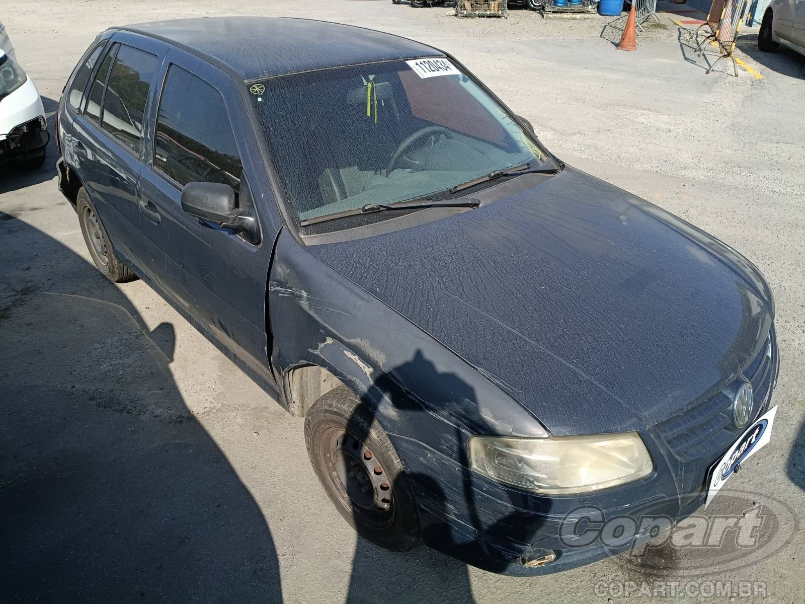 Veículo VW - VolksWagen Volkswagen VW Gol 1.0 Total Flex 2013 2013 em leilão